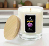 Desire Scented Candle in Glass Jar